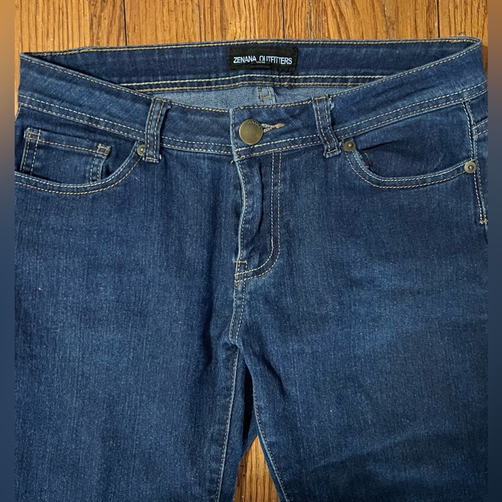 Zenana Outfitters Juniors Skinny Blue Jeans! Size 7 👖 - Picture 2 of 9